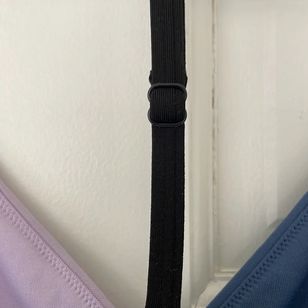 NWOT PINK VICTORIA’S SECRET bra size XL blue purple ultimate lightly lined - Picture 3 of 5